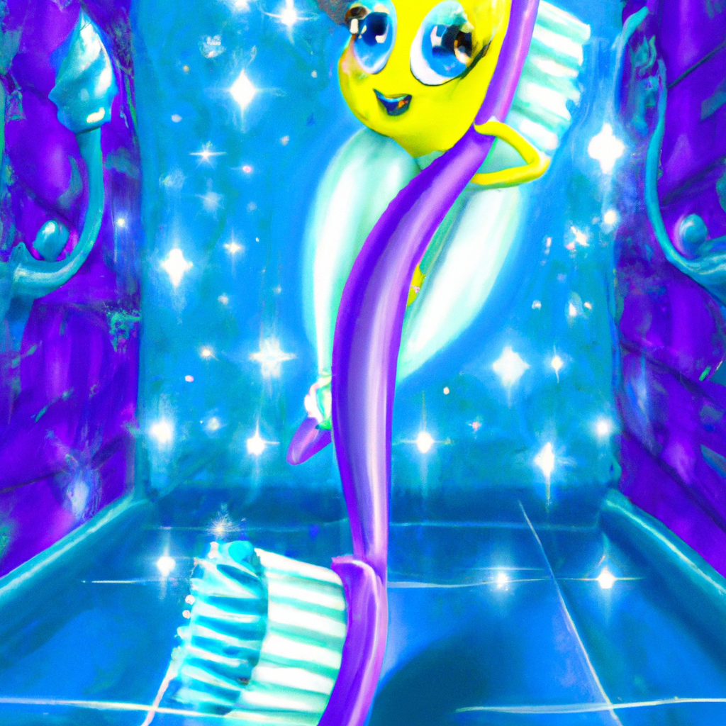 Εξώφυλλο για Καθαρούλα: Η Μαγική Οδοντόβουρτσα που Λάμπει!