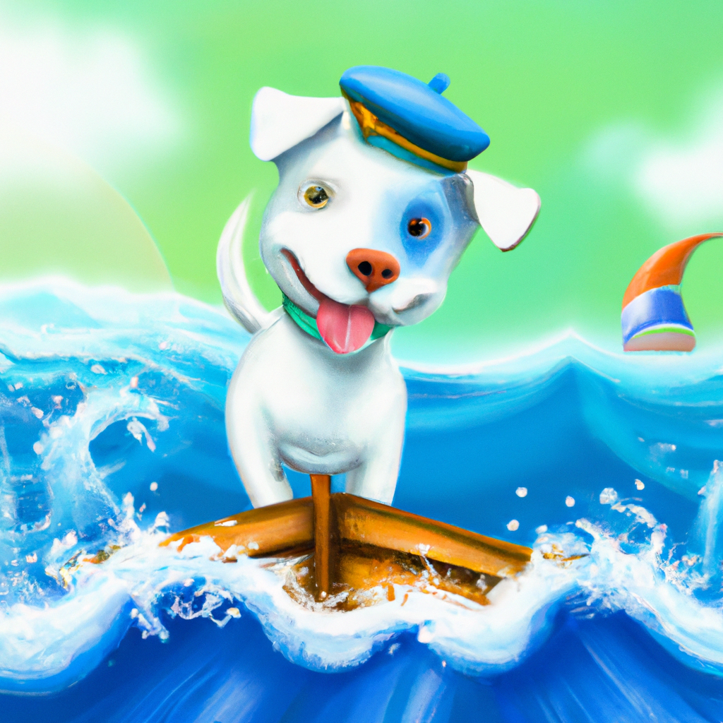 Εξώφυλλο για Ο Τόφης και το Γαλάζιο Κύμα: Μια Θαλασσινή Περιπέτεια